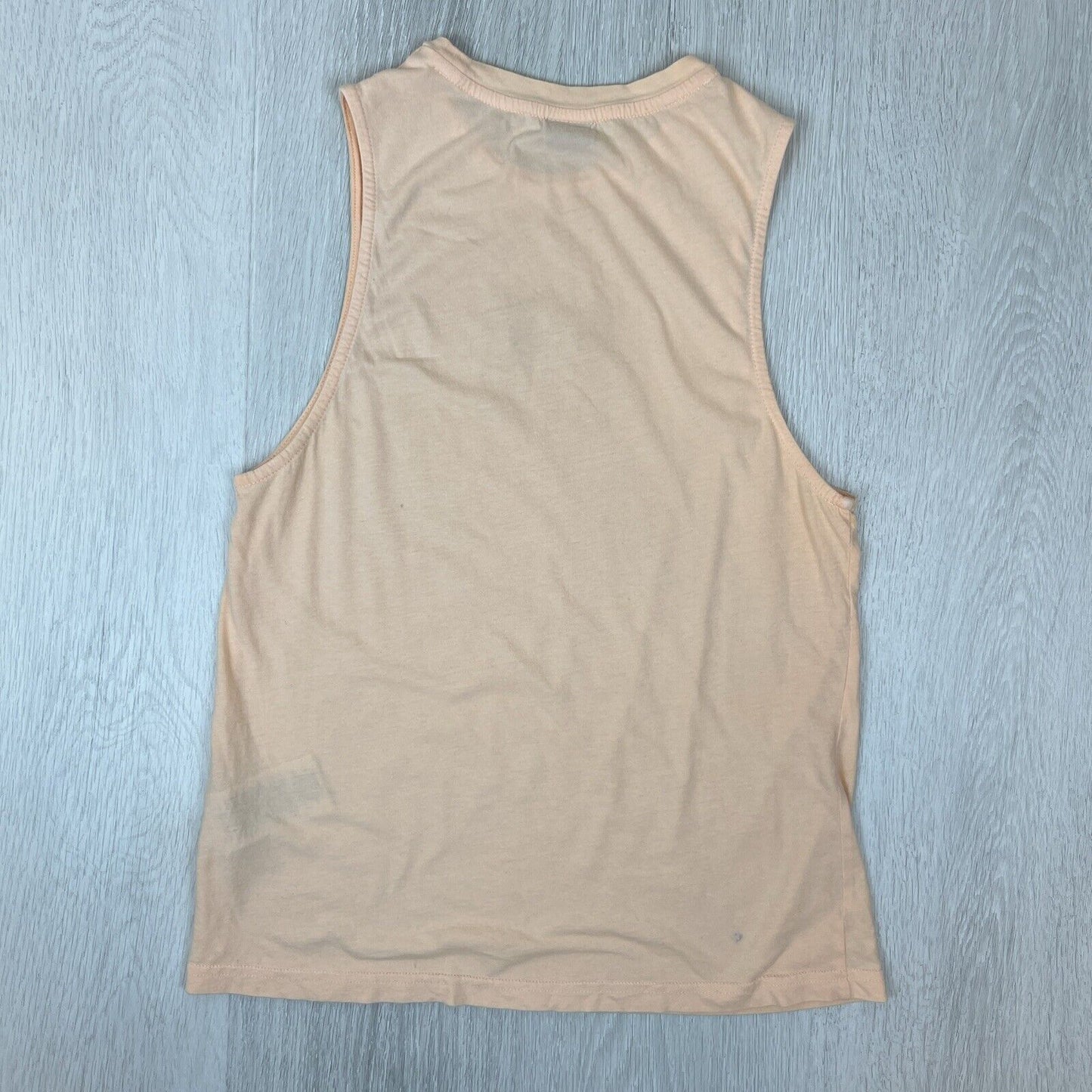 P.E. Nation Womens Orange Tank Top Singlet Size XS