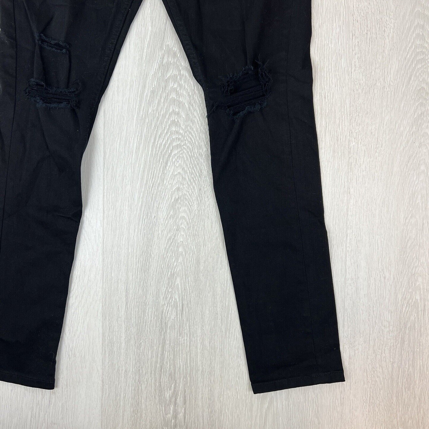 Cotton On Mens Super Skinny Black Jeans Size 32