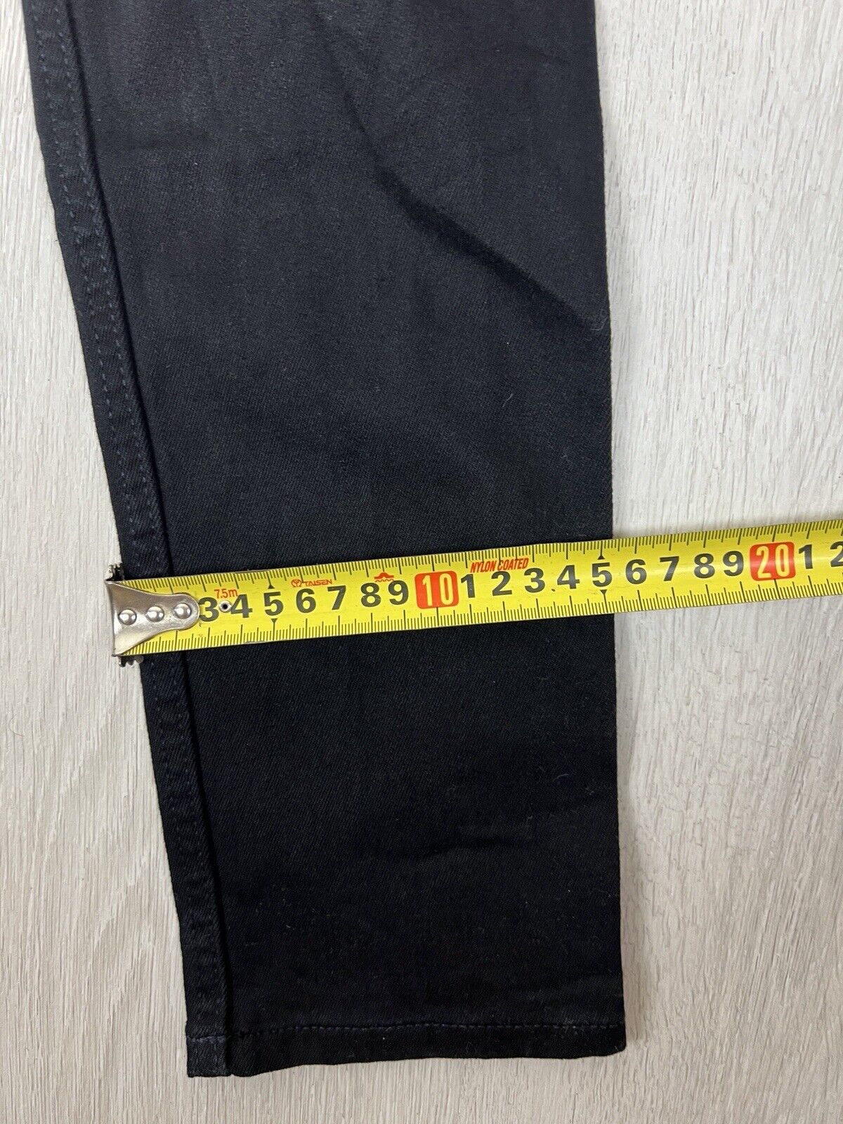 Cotton On Mens Super Skinny Black Jeans Size 32