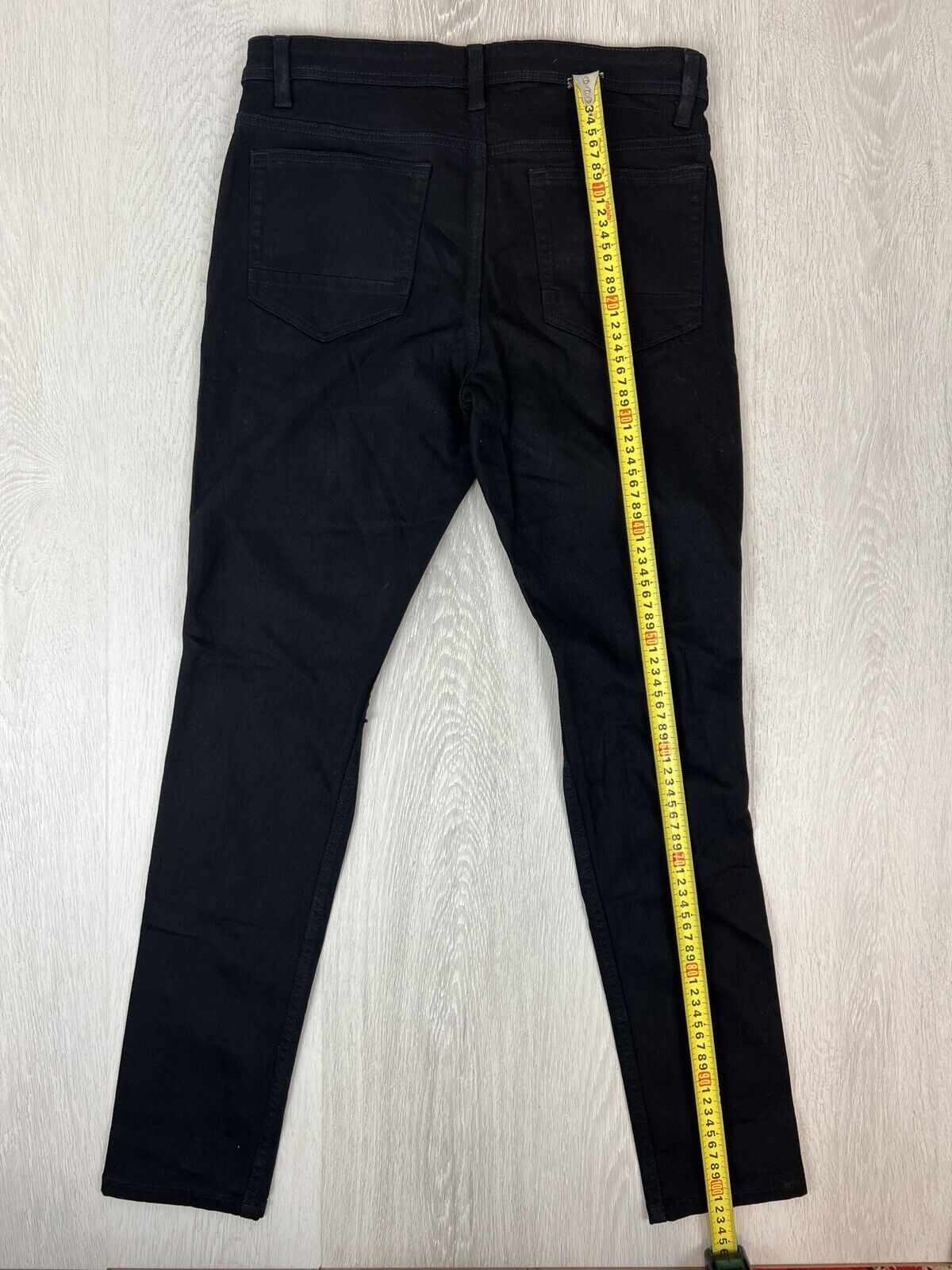 Cotton On Mens Super Skinny Black Jeans Size 32