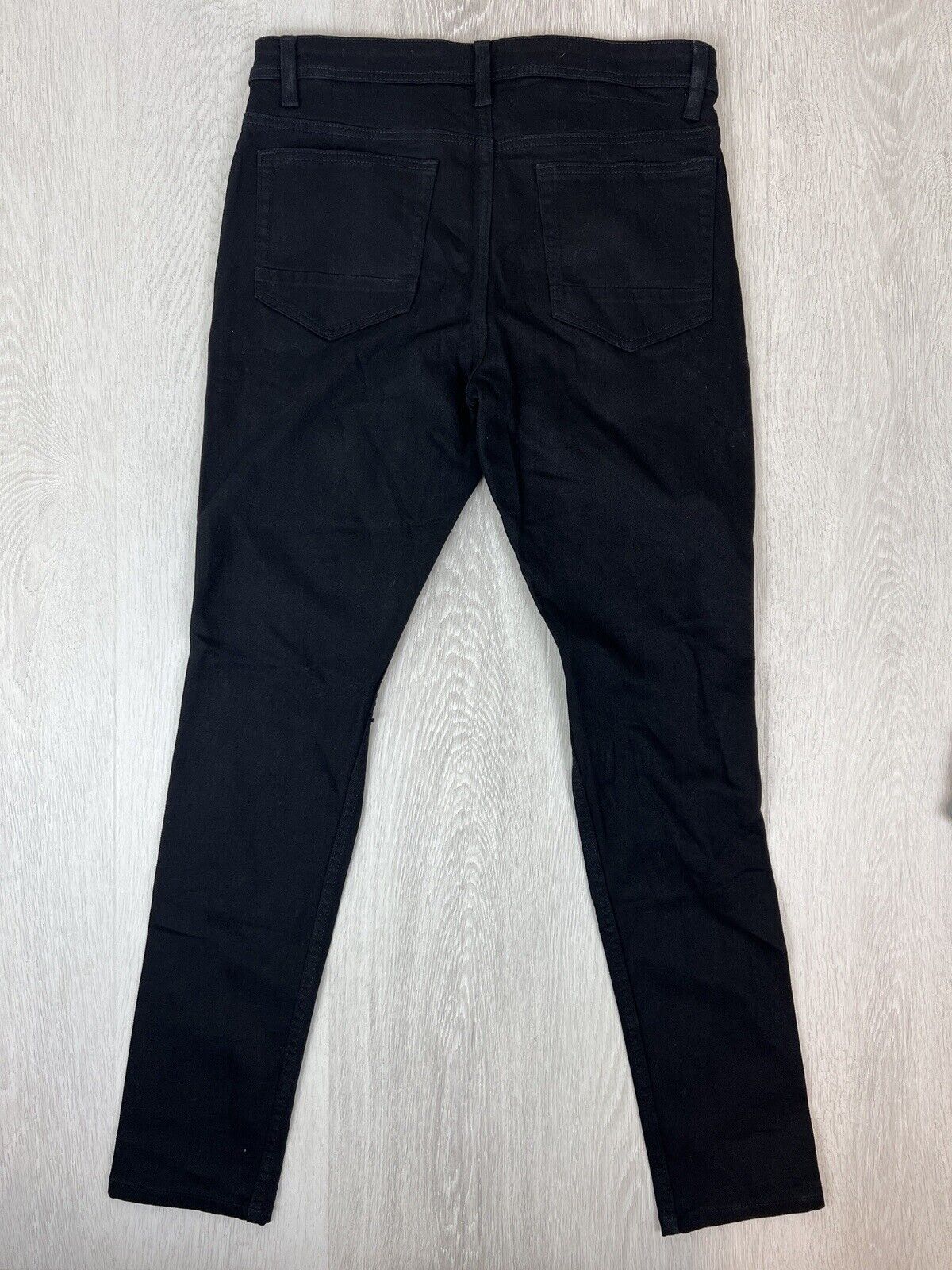 Cotton On Mens Super Skinny Black Jeans Size 32