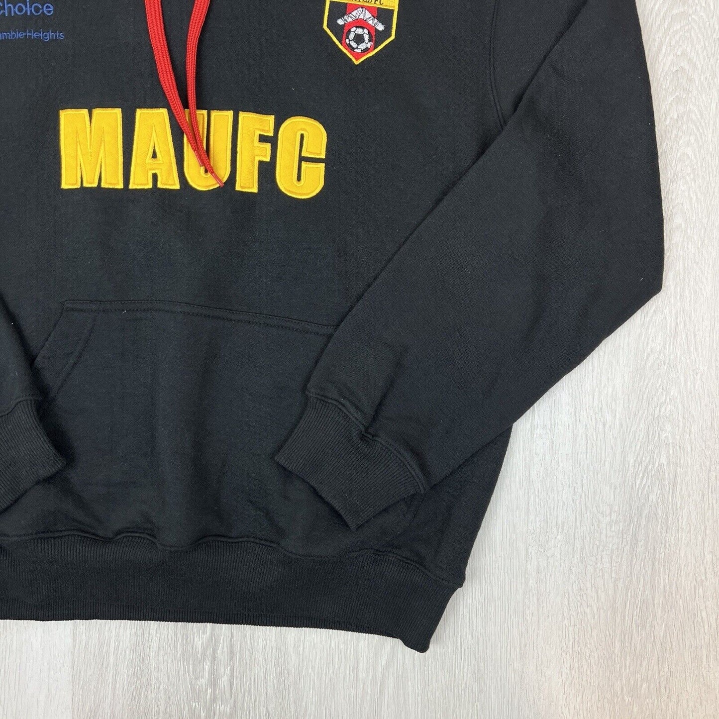 Manly Allambie United FC Mens Pullover Soccer Hoodie Size Large