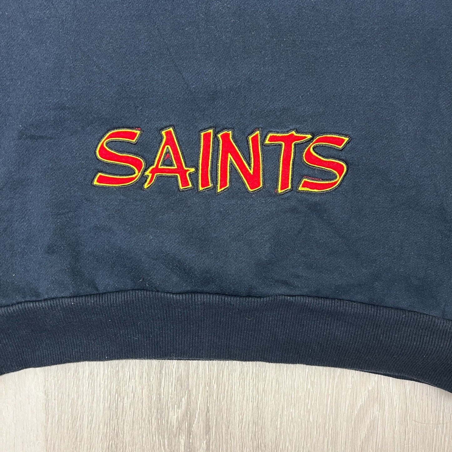 St Joseph's College Saints Northern Broncos Academy Mens Hoodie Size Small