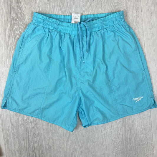 Speedo Mens Blue Swim Shorts Size Small