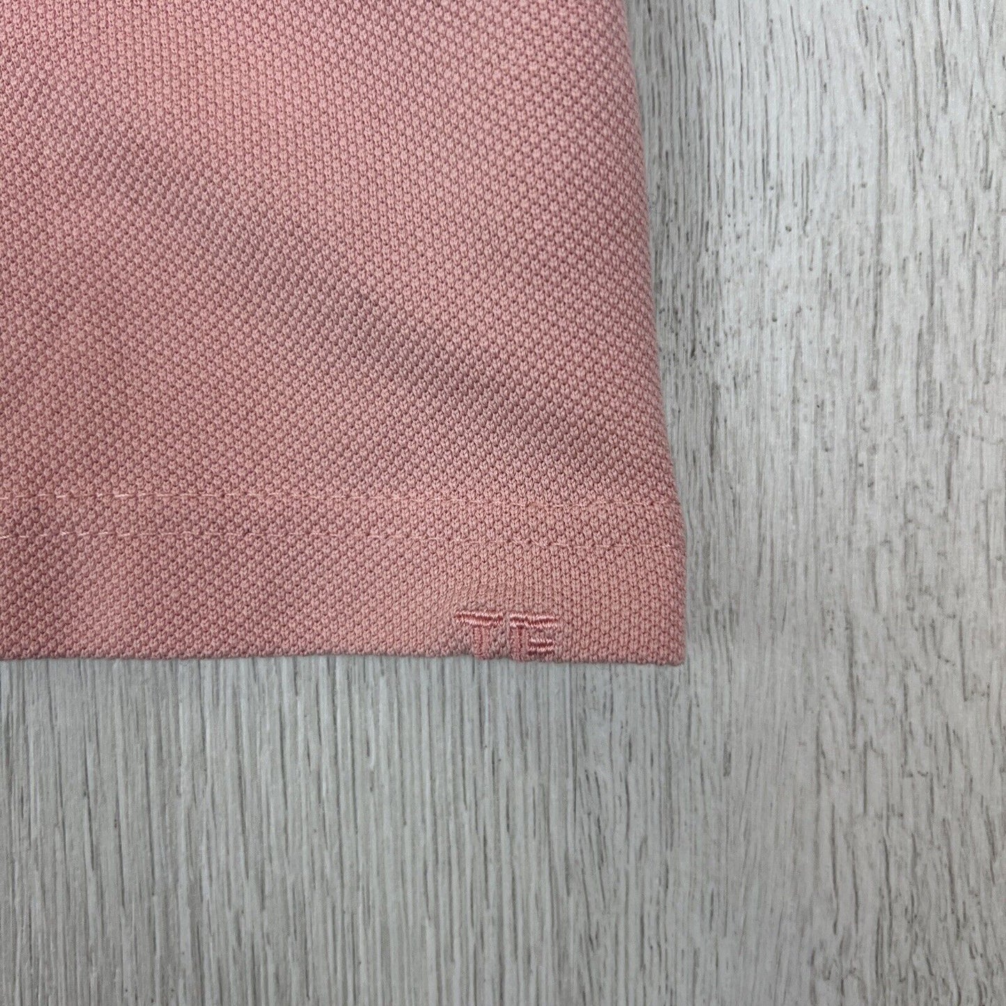 Tom Ford Mens Pink Polo ShirtSize 56 (M/L Approx)