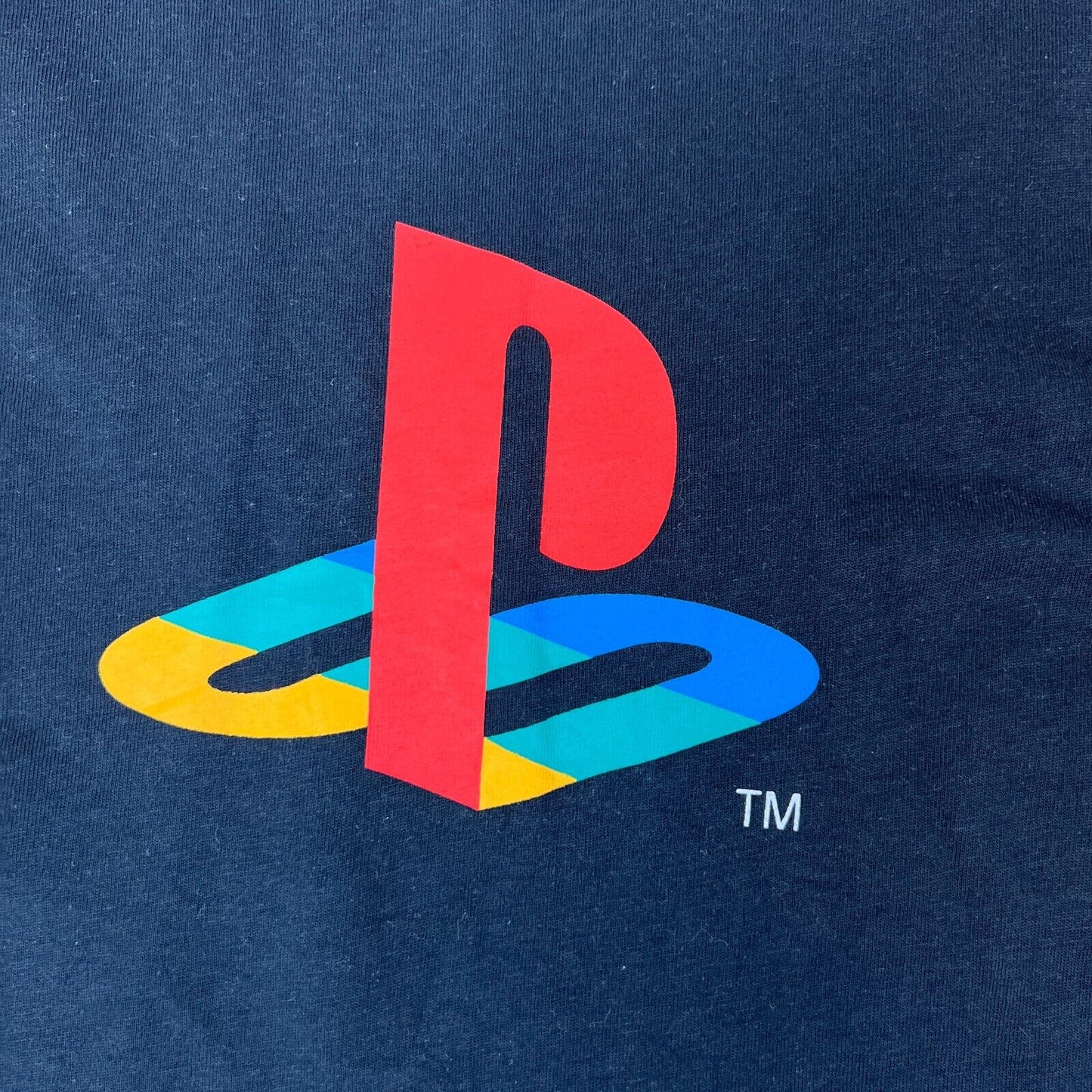 Playstation Mens Black Long Sleeve T-Shirt Size 3XL