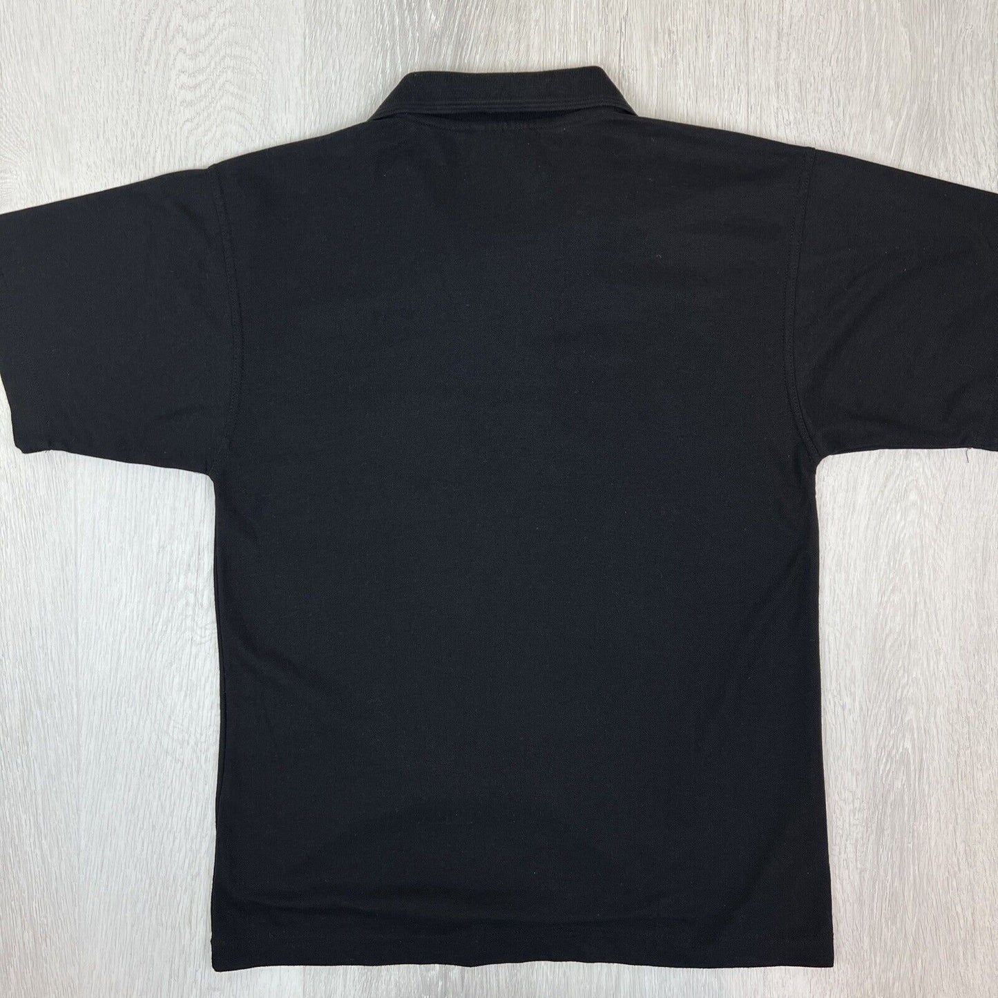 Biz Collection Black STAGE CREW Polo Shirt Size Small