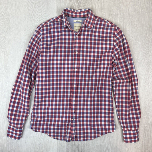 Industrie Mens Long Sleeve Button Up Shirt Size XS