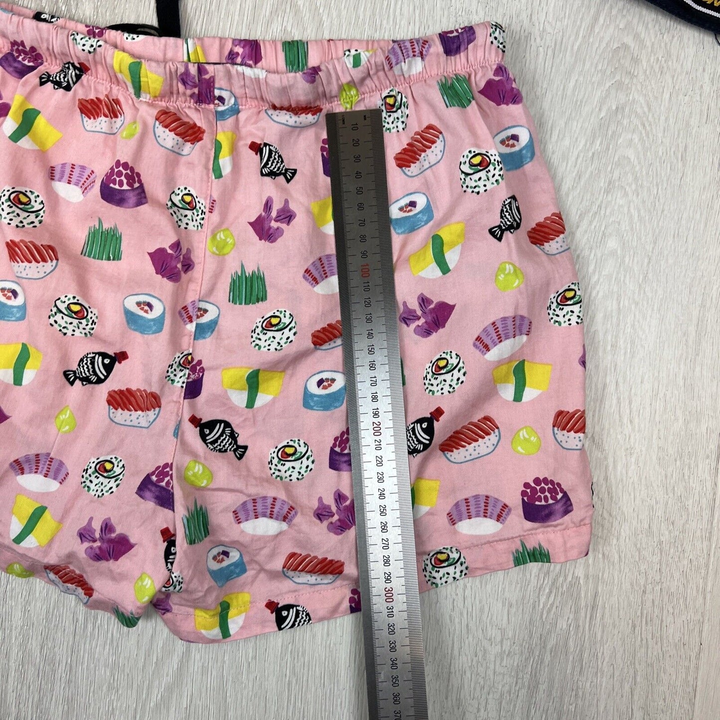 Peter Alexander Womens Sushi Themed Shorts Size Large