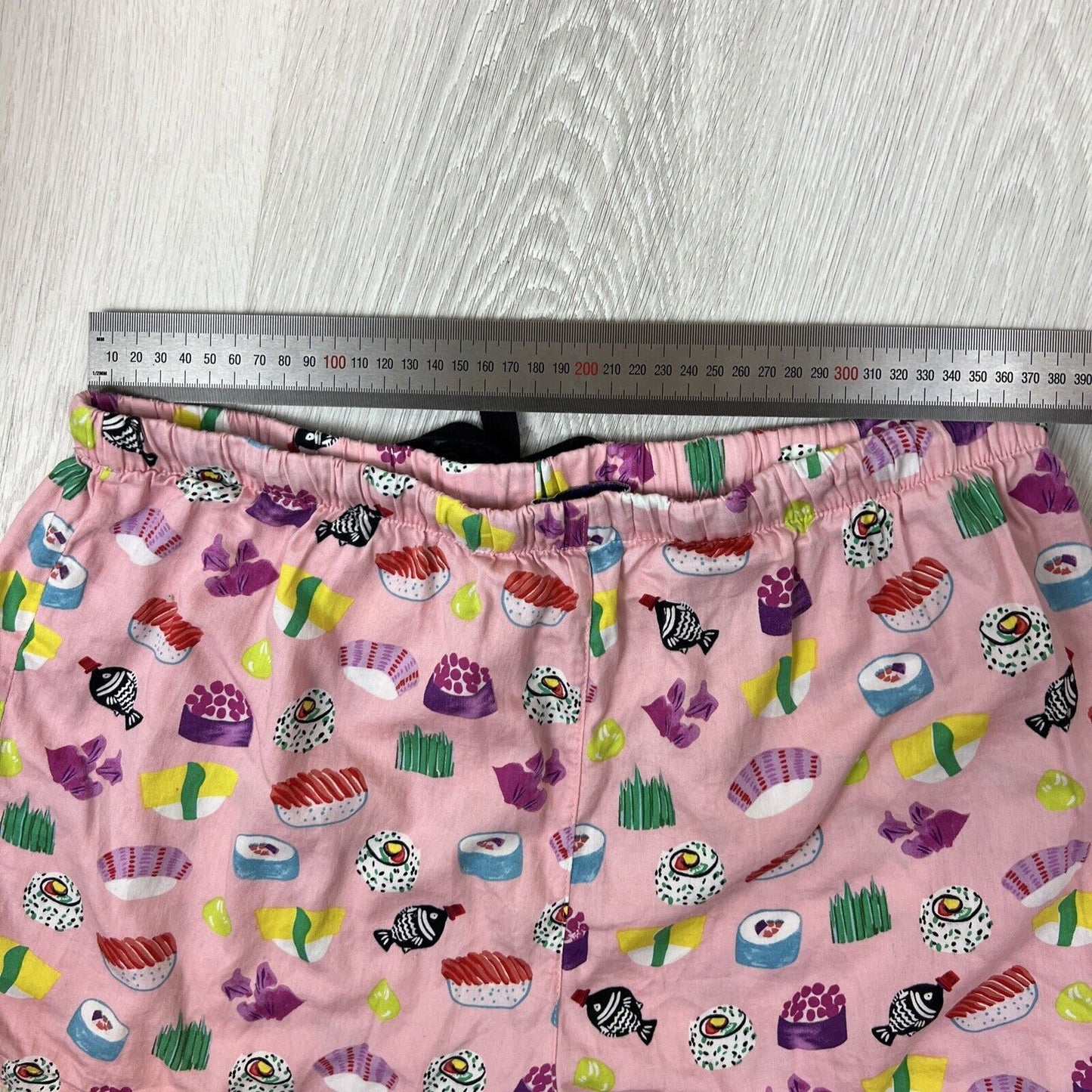 Peter Alexander Womens Sushi Themed Shorts Size Large