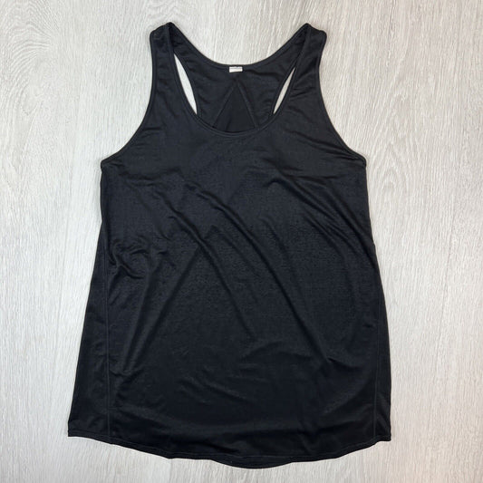 Lululemon Womens Black Tank Top Size S/M Approx