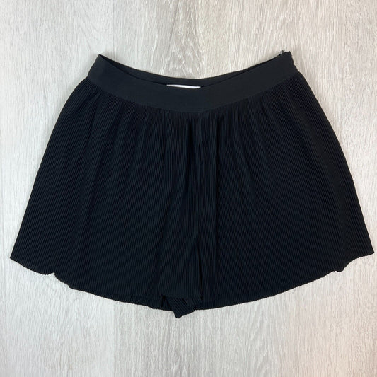 Atmos & Here Womens Black Casual Relaxed Shorts 8