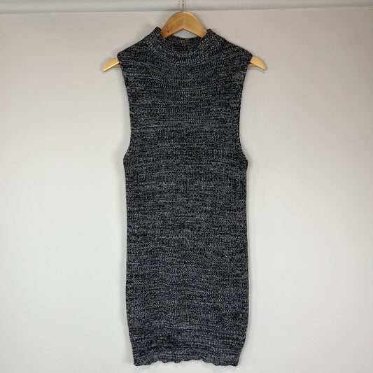 May The label Womens Knitted Bodycon Dress Size 10