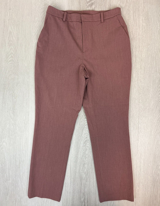 Uniqlo Womens Cropped Dress Pants Size Large (30-31 Inch)