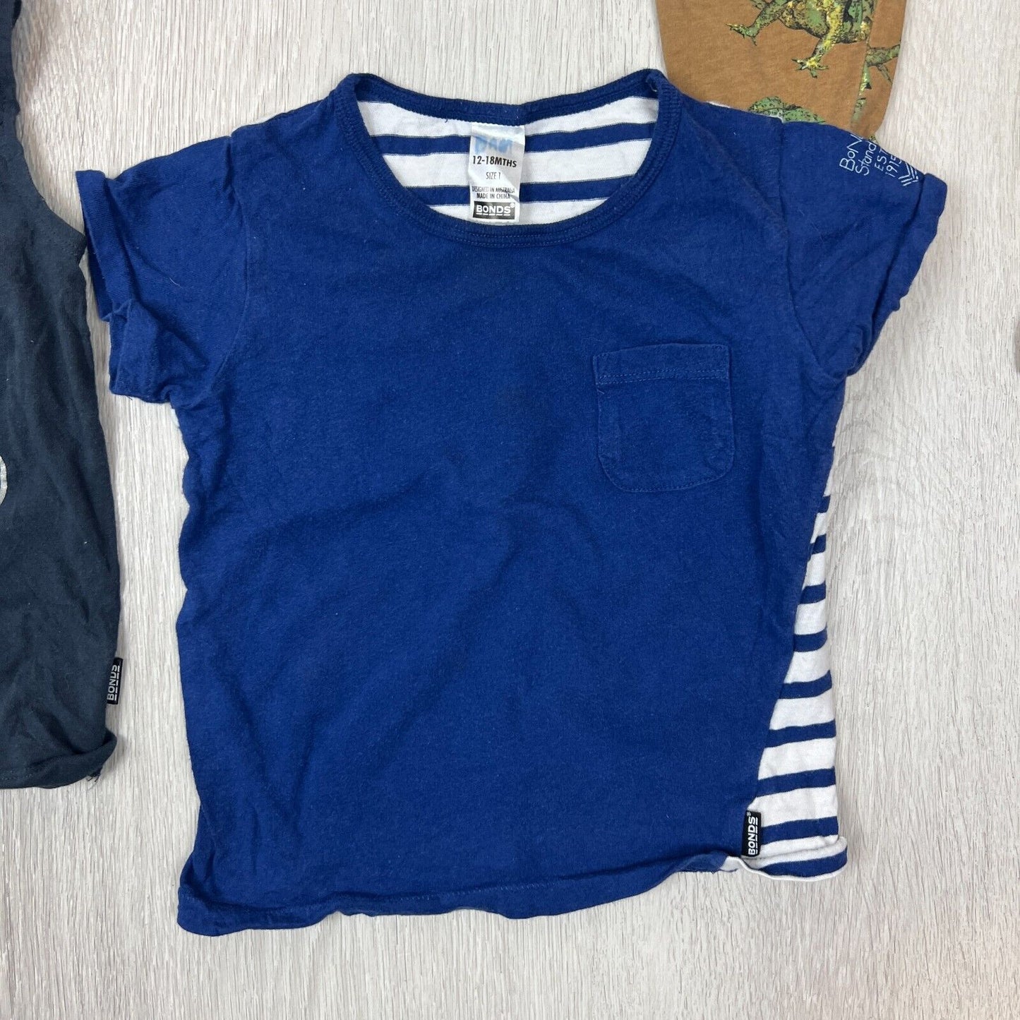 Baby Boys Clothing Bundle Size 18-24 Months - Bonds etc