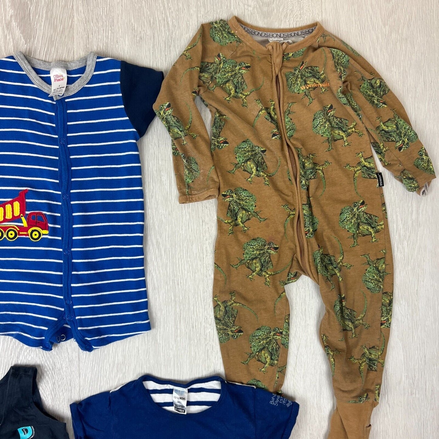 Baby Boys Clothing Bundle Size 18-24 Months - Bonds etc