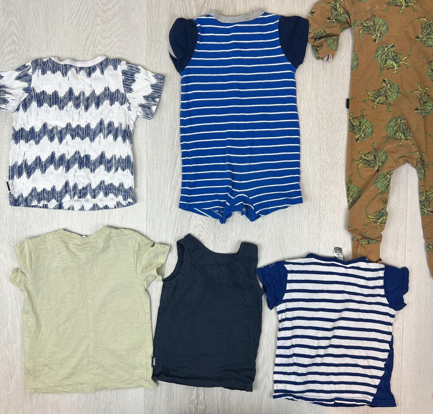 Baby Boys Clothing Bundle Size 18-24 Months - Bonds etc