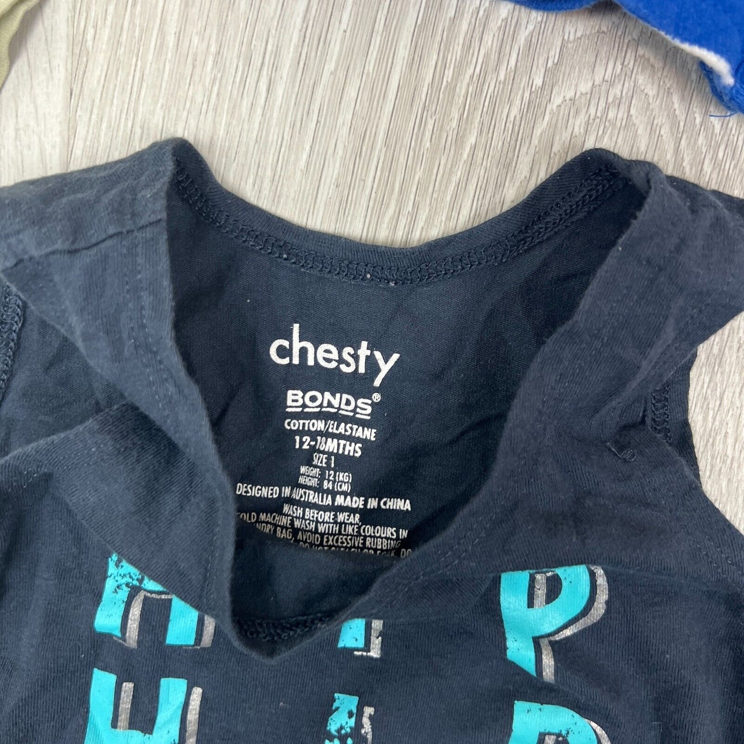 Baby Boys Clothing Bundle Size 18-24 Months - Bonds etc