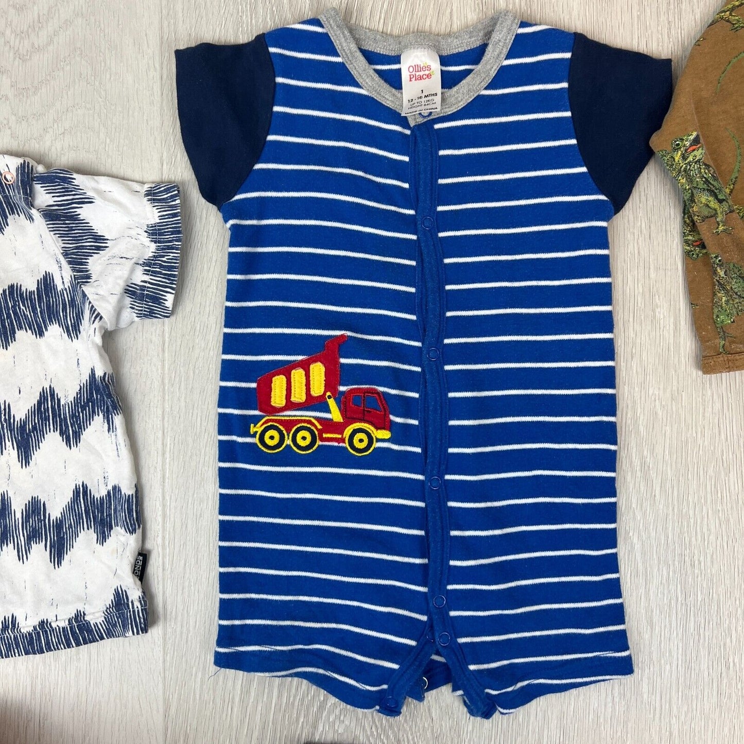 Baby Boys Clothing Bundle Size 18-24 Months - Bonds etc