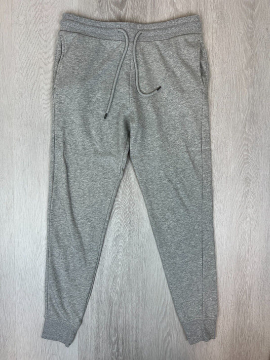 Bonds Grey Cotton Casual Cuffed Jogger Sweat Pants Size Large