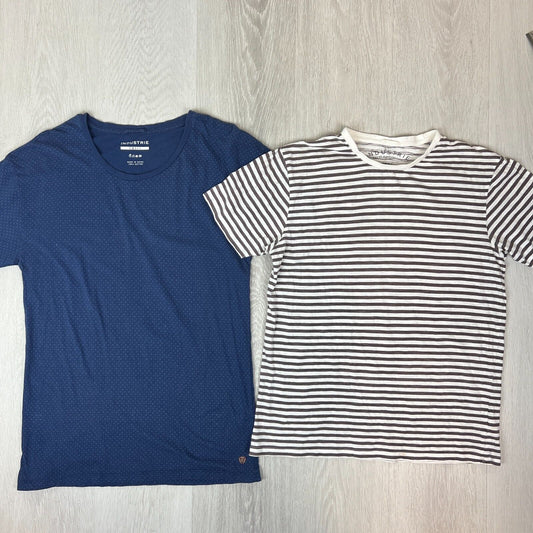 Industrie Mens Short Sleeve T-Shirts Size Small (2 T-Shirts)