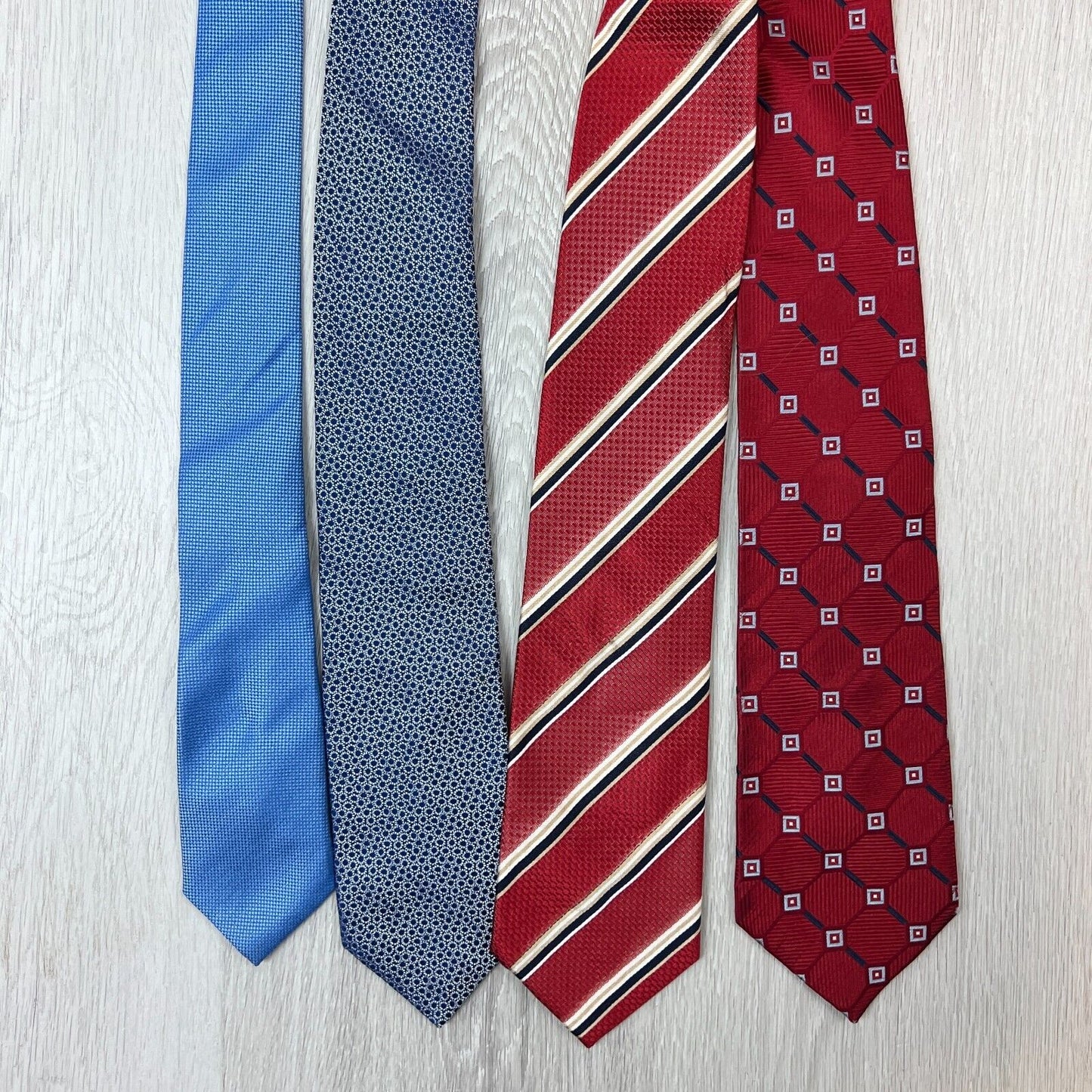 Mens Silk Tie Bundle Lot of Silk Ties Neck Ties (15 x Silk Ties)