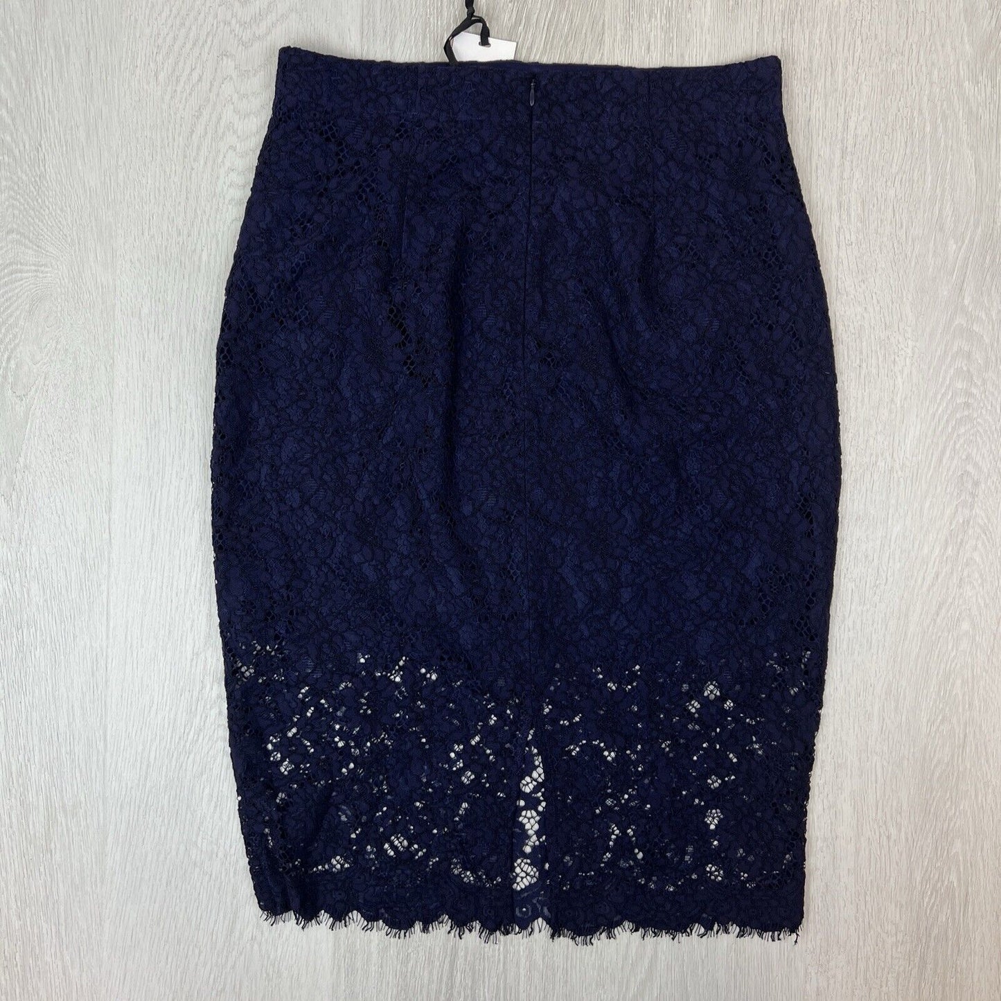 Alannah Hill Womens Straight Lace Skirt Size 14 (New)