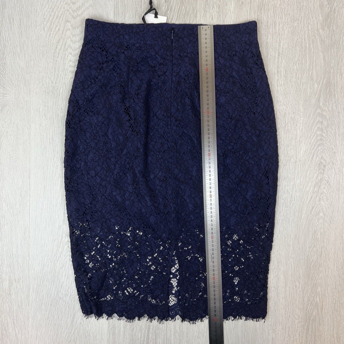 Alannah Hill Womens Straight Lace Skirt Size 14 (New)