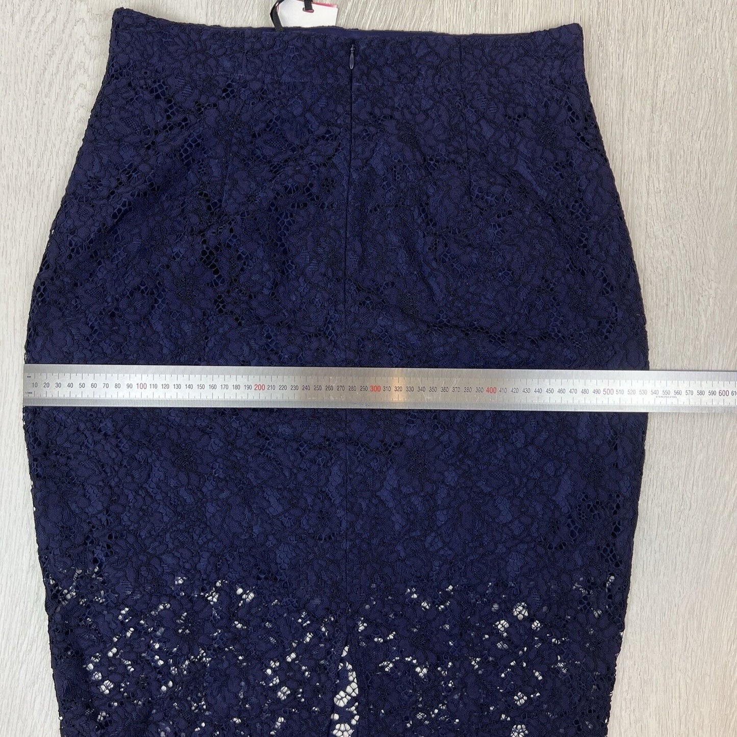 Alannah Hill Womens Straight Lace Skirt Size 14 (New)