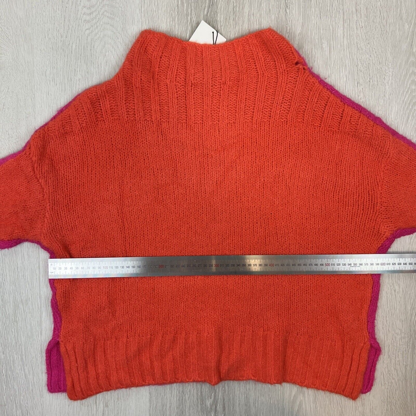 Zara Womens Knitted Pullover Jumper Sweater Size M/L (New with Damage)