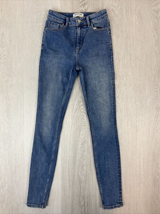 Country Road Denim Womens Blue Skinny Jeans Size 6