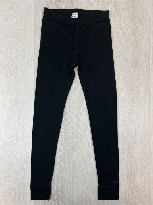 MacPac Womens Black Underlayer Thermal Leggings Size Small