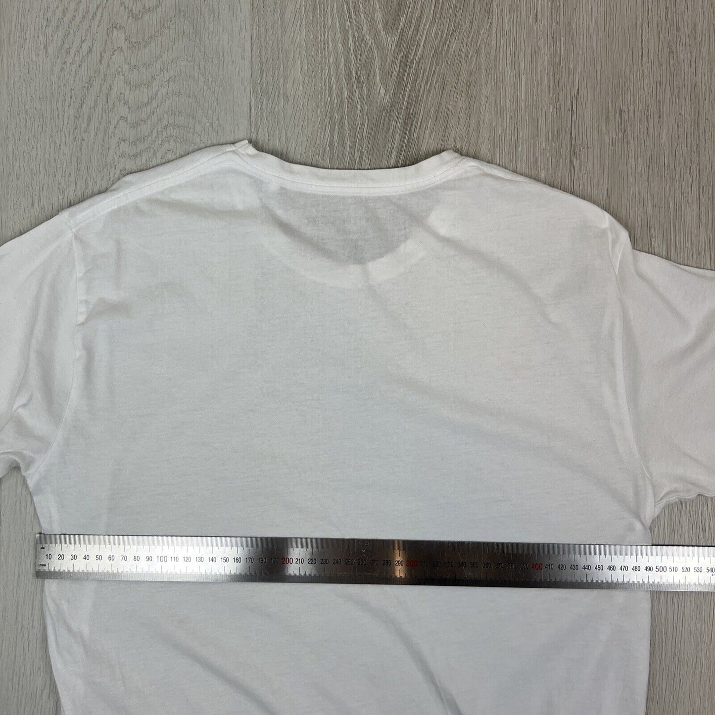 Silent Theory Mens White T-shirt Size Medium