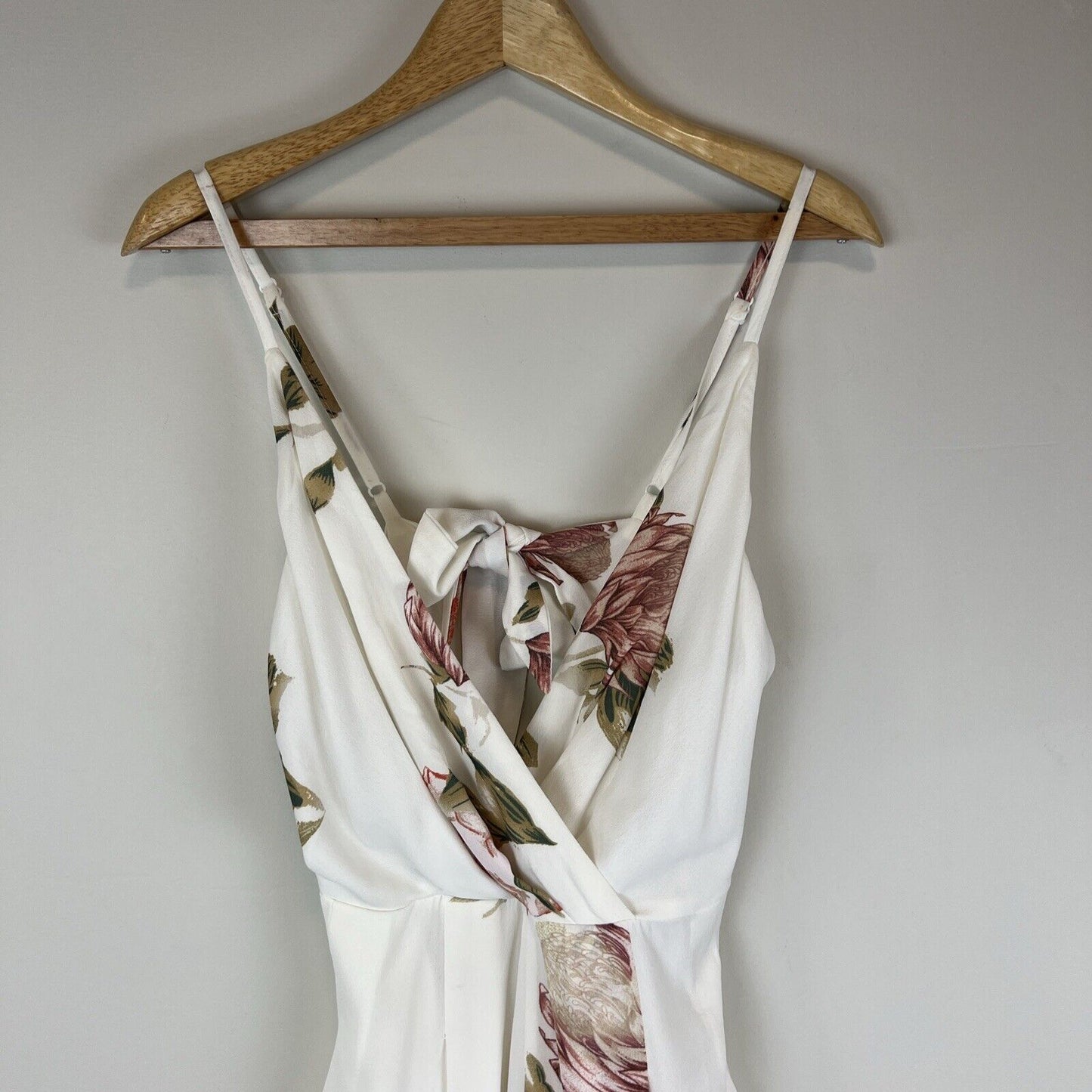 Showpo Womens Open Back Playsuit Size 12 UK
