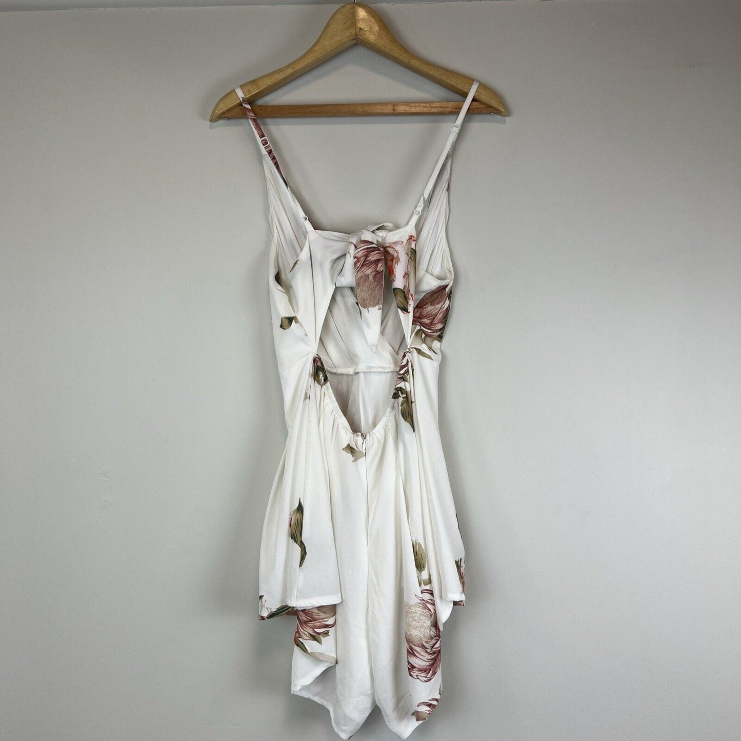 Showpo Womens Open Back Playsuit Size 12 UK