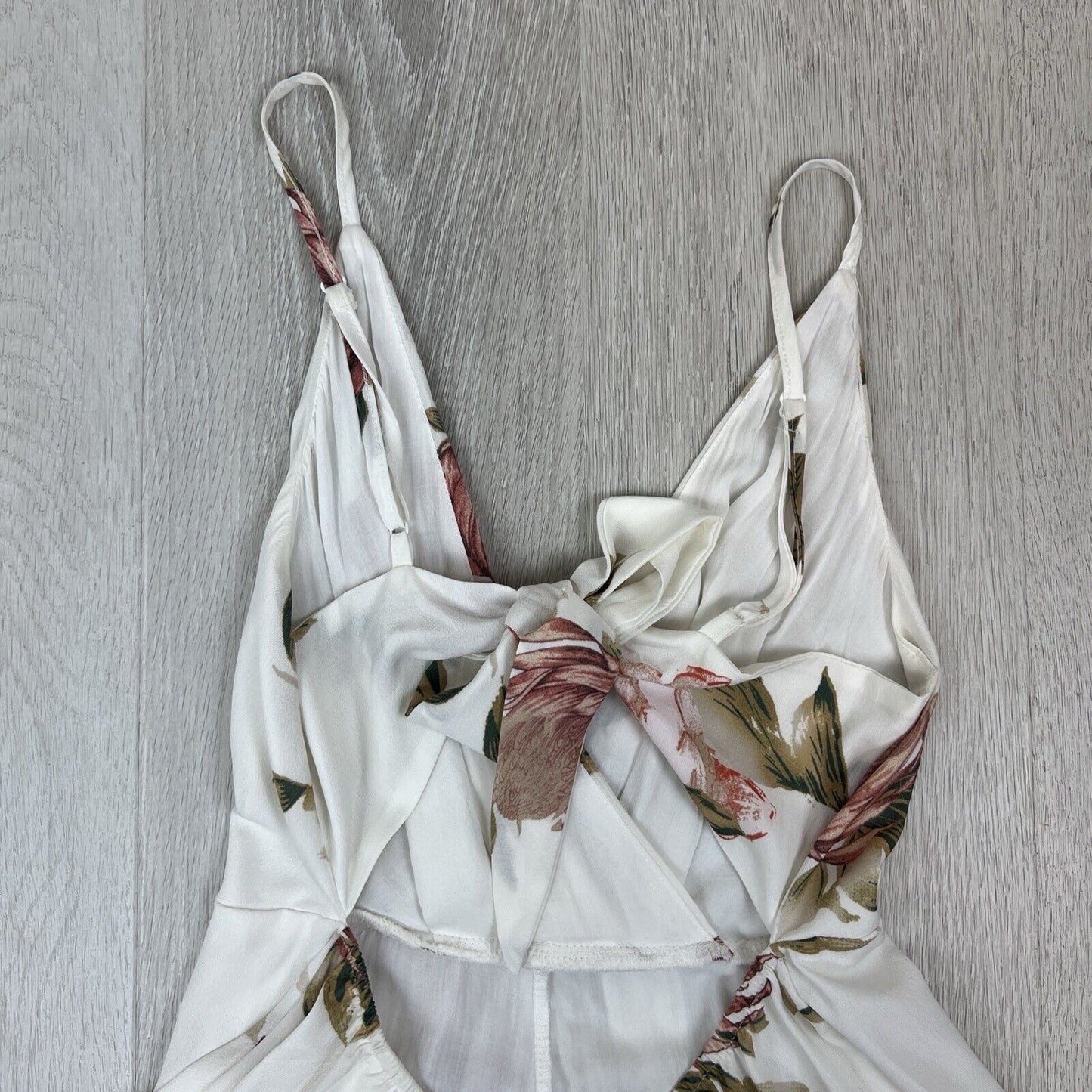 Showpo Womens Open Back Playsuit Size 12 UK