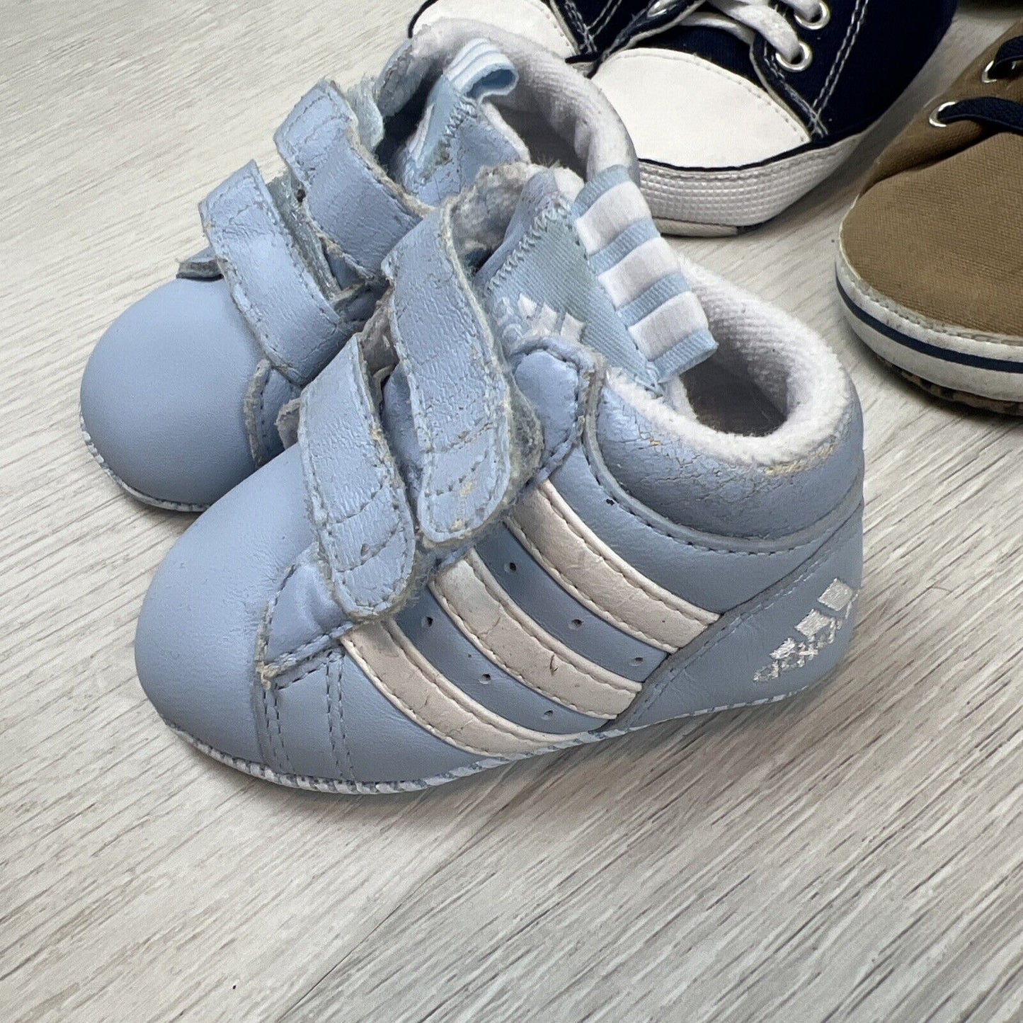 Babies Shoe Bundle - adidas, Converse Oshkosh, Disney Etc - Various Sizes