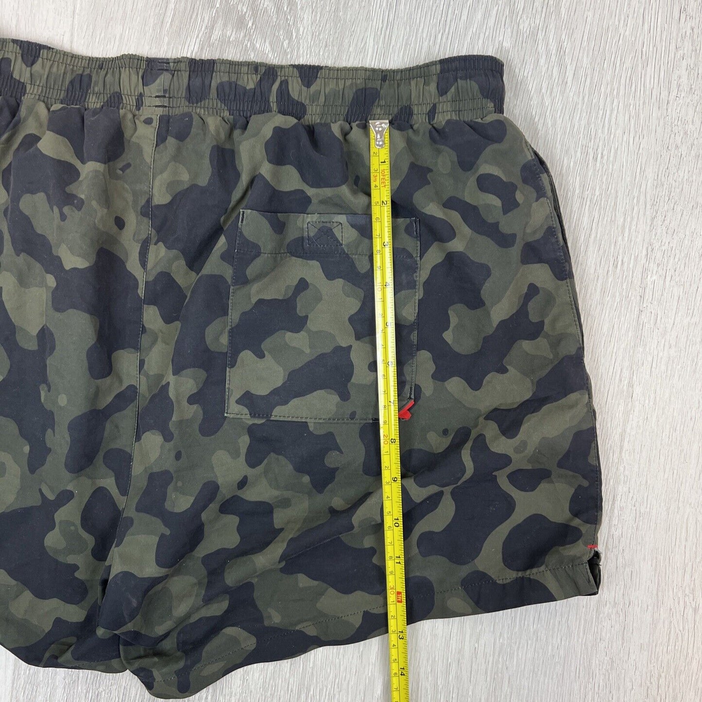 Hugo Boss Mens Camouflage  Swim Shorts Beach Shorts Size XL