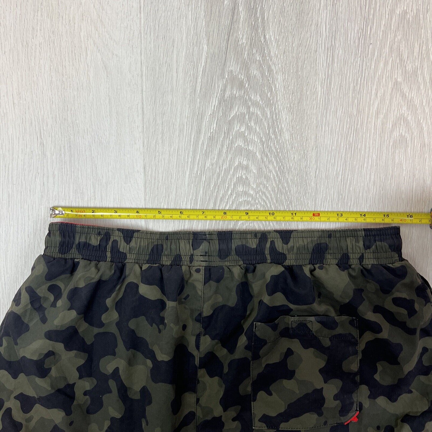 Hugo Boss Mens Camouflage  Swim Shorts Beach Shorts Size XL