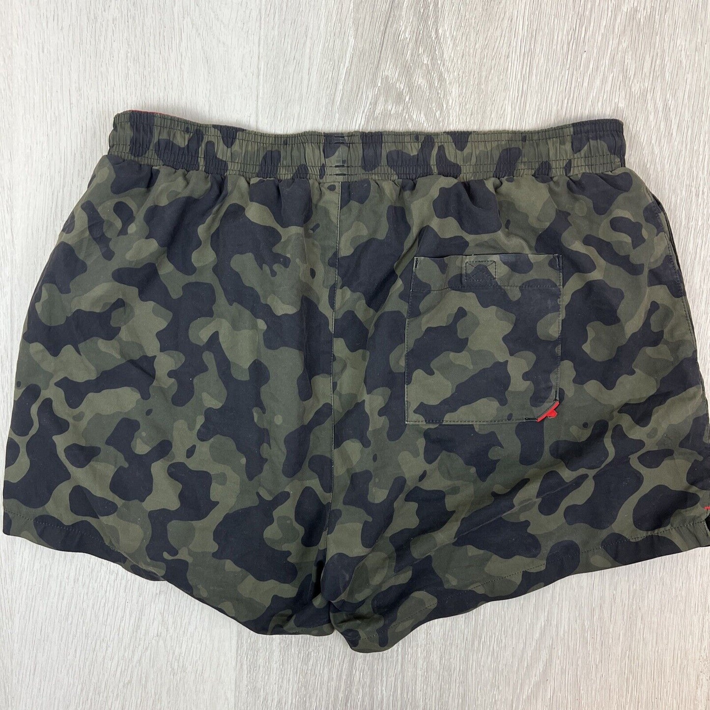 Hugo Boss Mens Camouflage  Swim Shorts Beach Shorts Size XL