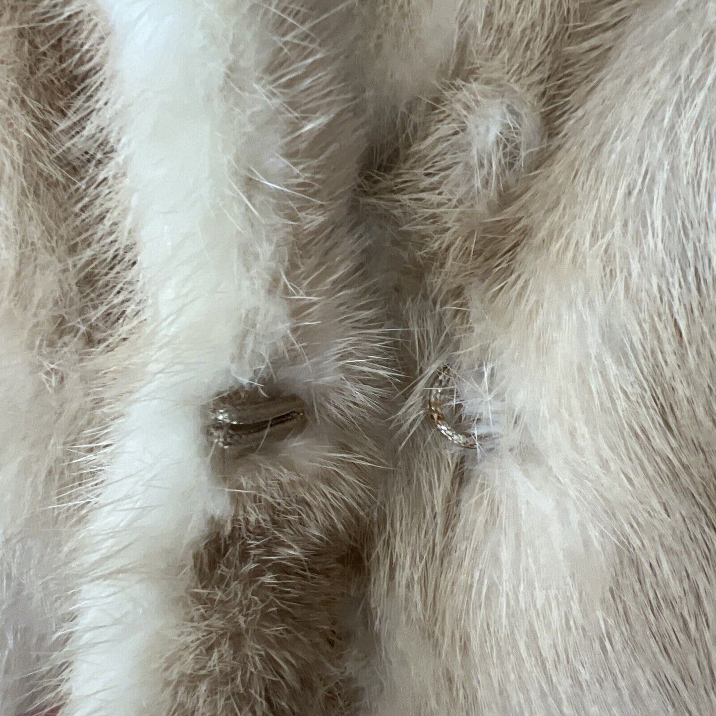 Amazing Womens Vintage Blonde Fur Coat by J.Cole Furs Sydney
