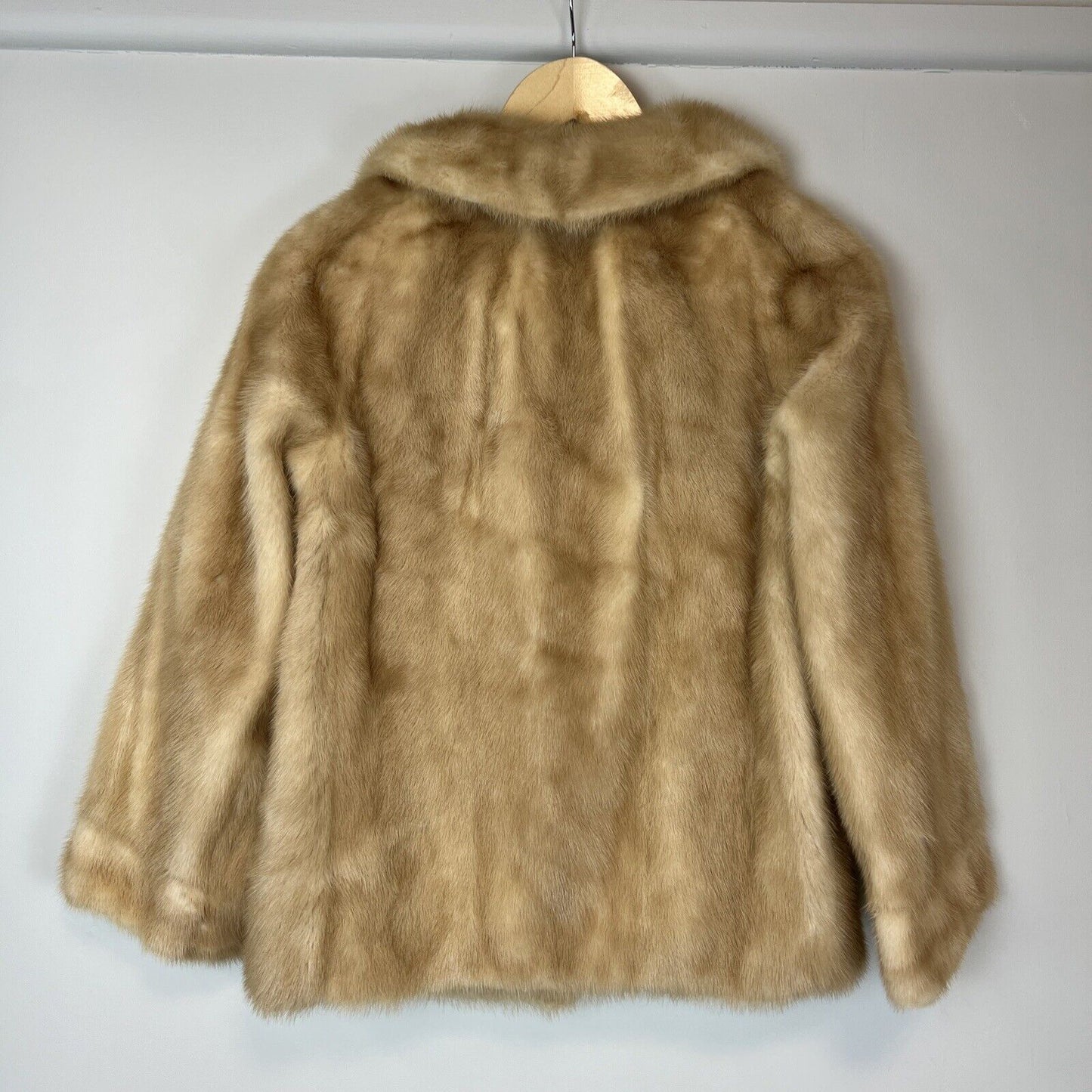 Amazing Womens Vintage Blonde Fur Coat by J.Cole Furs Sydney