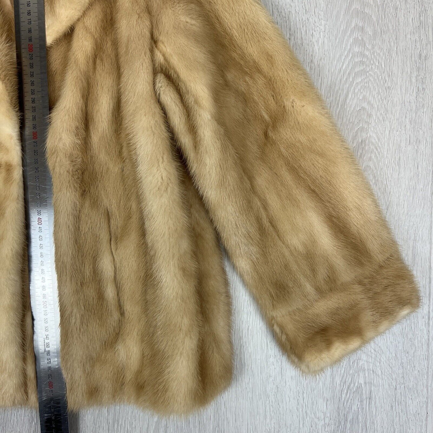 Amazing Womens Vintage Blonde Fur Coat by J.Cole Furs Sydney