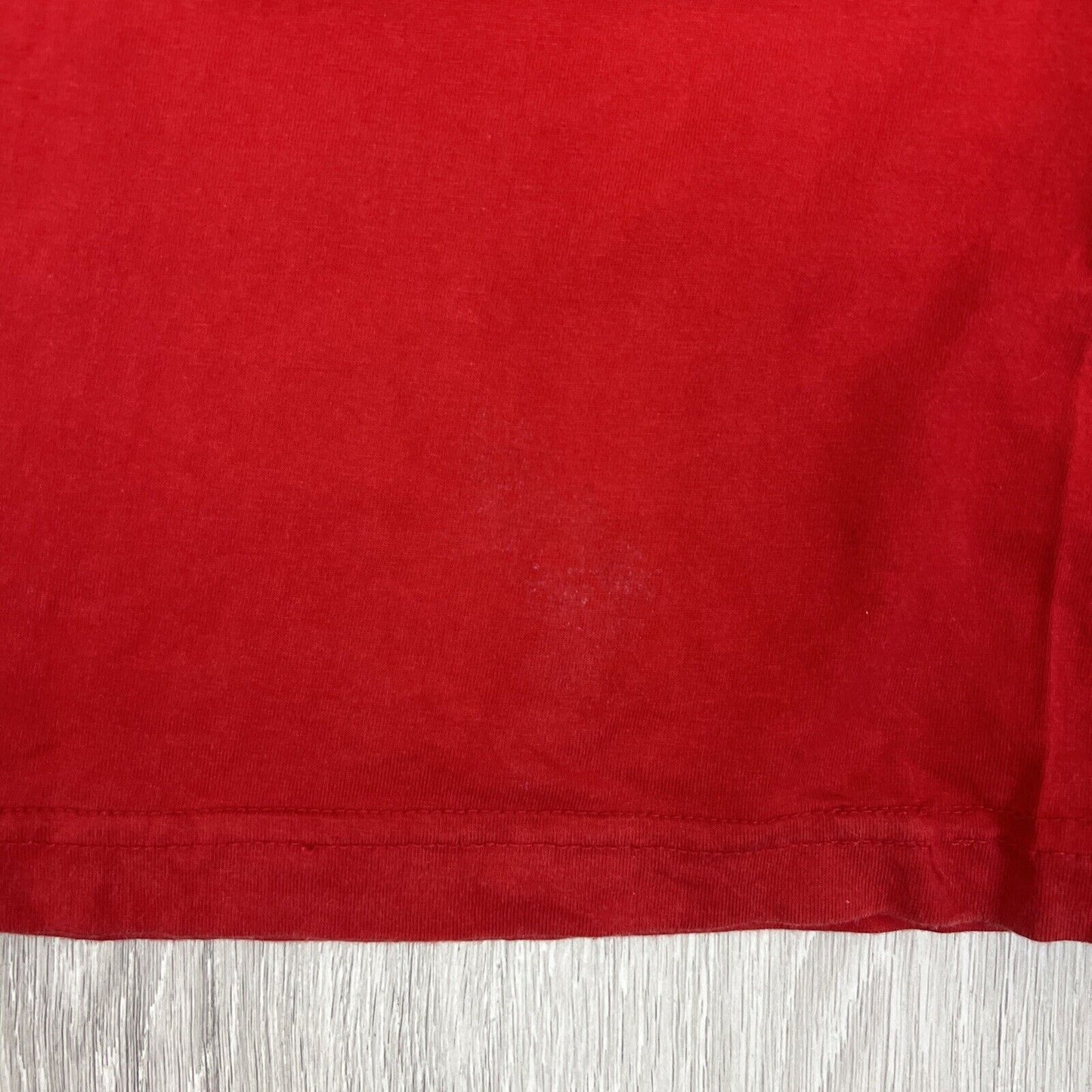 Learn Swahilli Mens Red T-Shirt Size Small Appeox