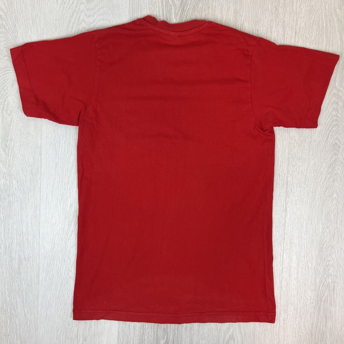 Learn Swahilli Mens Red T-Shirt Size Small Appeox