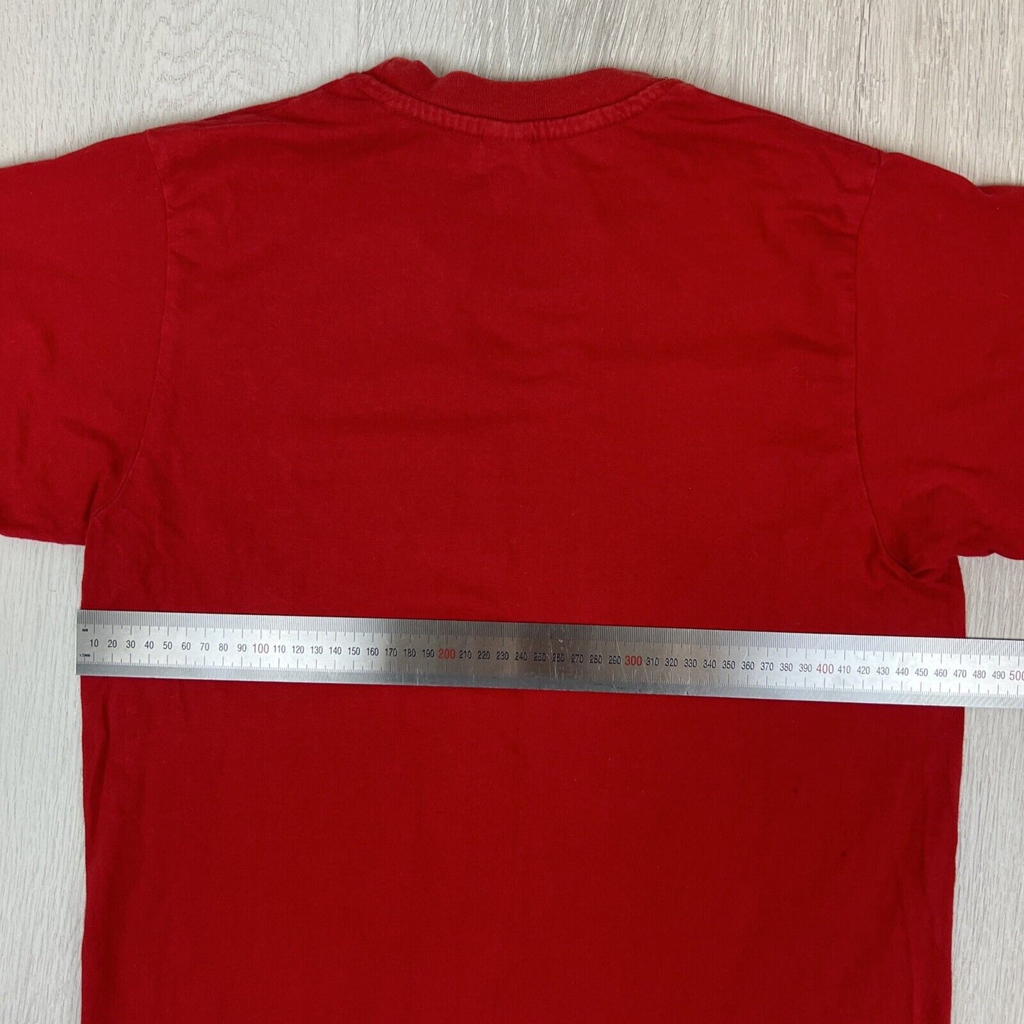 Learn Swahilli Mens Red T-Shirt Size Small Appeox