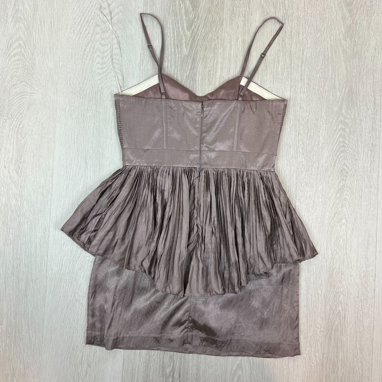 KUKU Womens Purple Dress Size 12