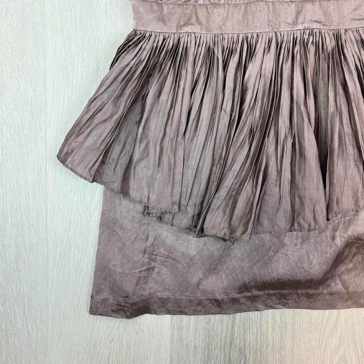 KUKU Womens Purple Dress Size 12