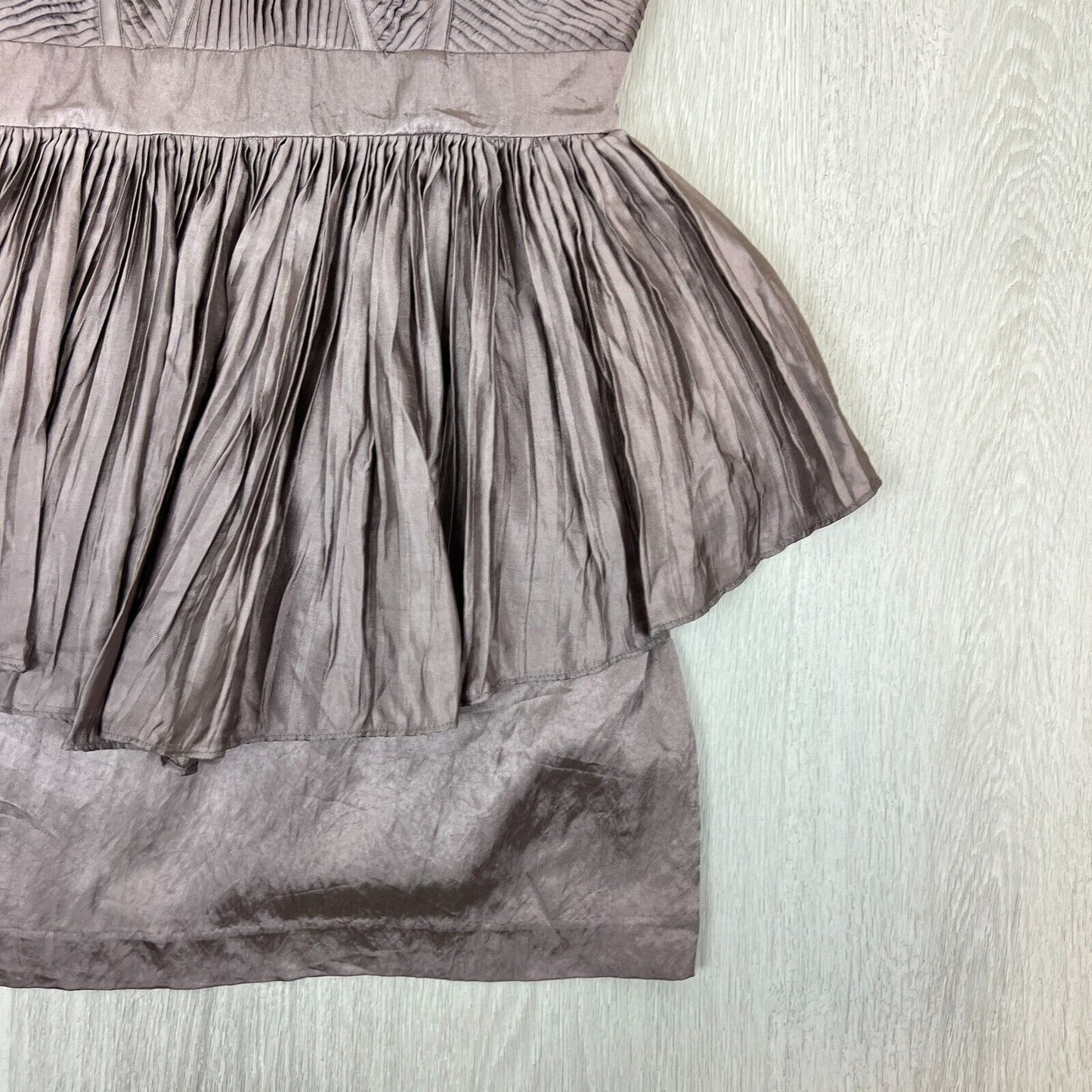 KUKU Womens Purple Dress Size 12