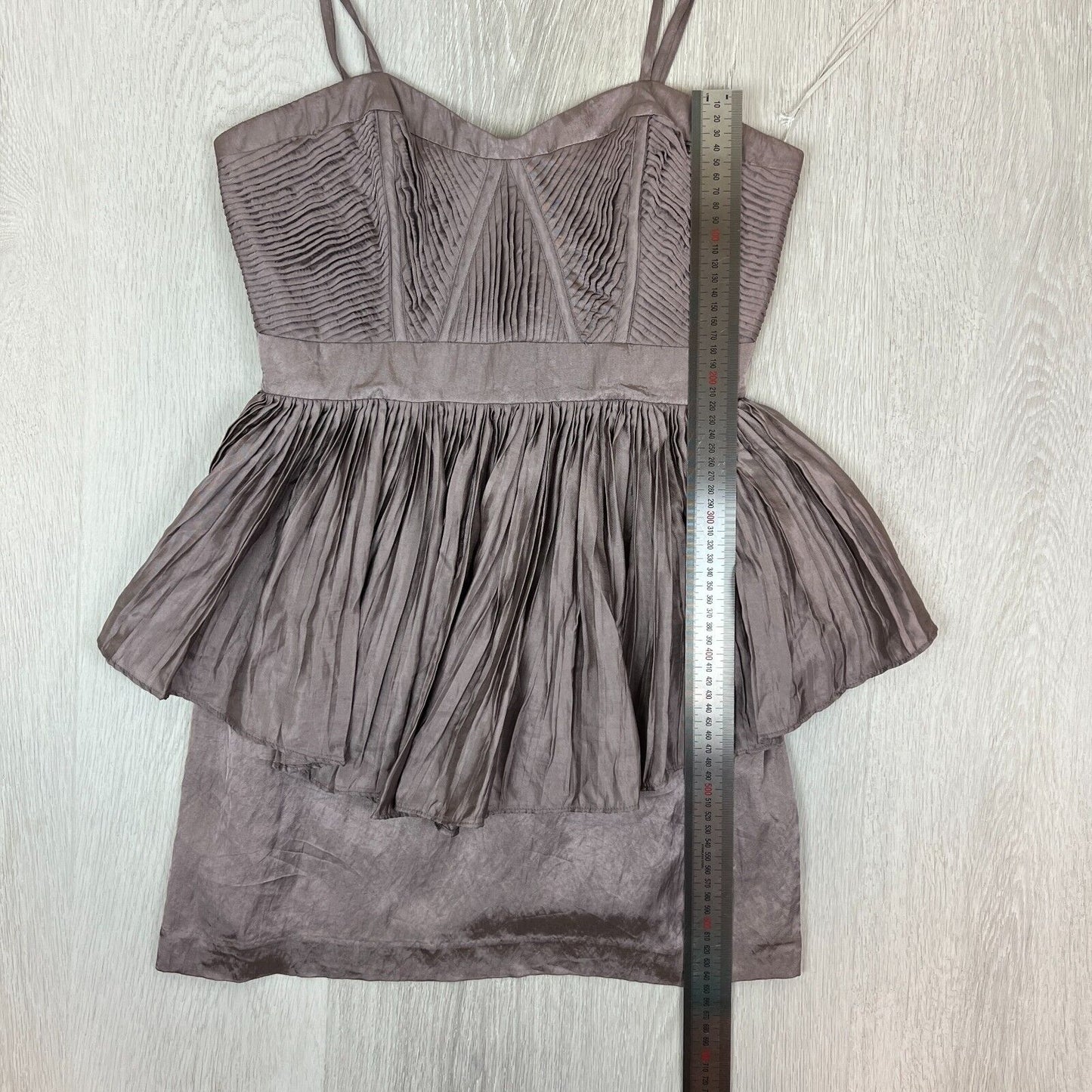 KUKU Womens Purple Dress Size 12